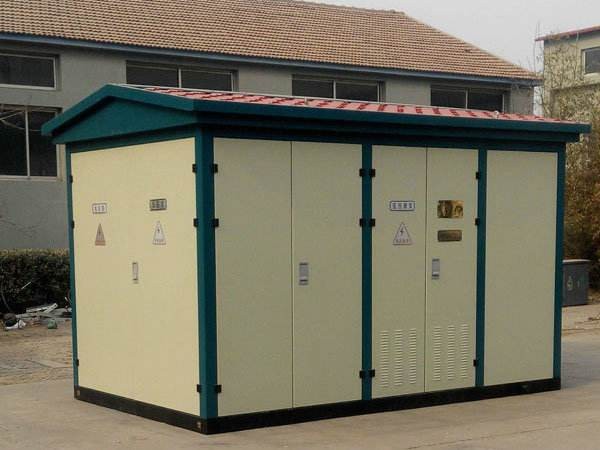 汤原10KVA箱式变压器