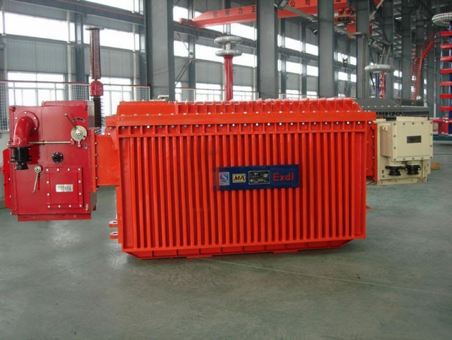 汤原KBSG系列矿用隔爆型干式变压器