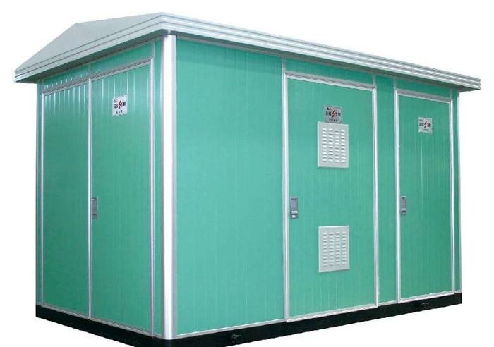 汤原ZGS11-1600KVA箱式变压器