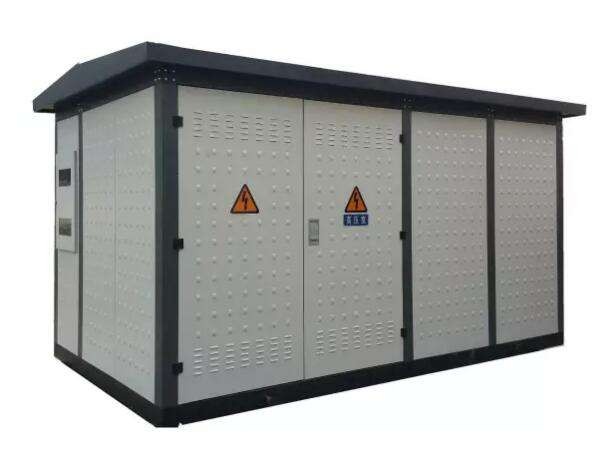 汤原10KV户外箱式变压器