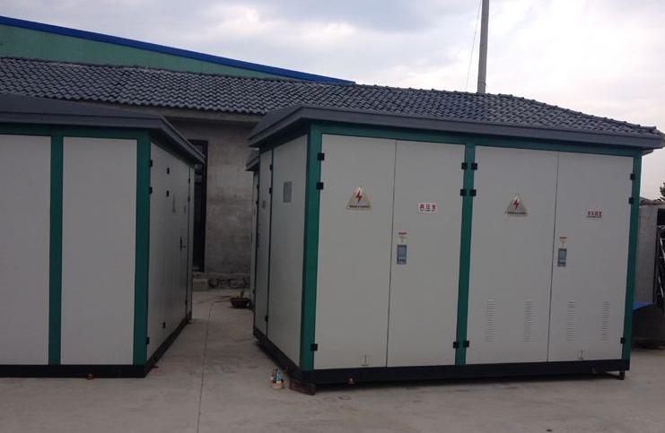 汤原1250KVA箱式变压器