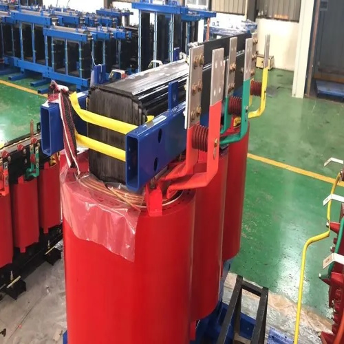 汤原500KVA干式变压器