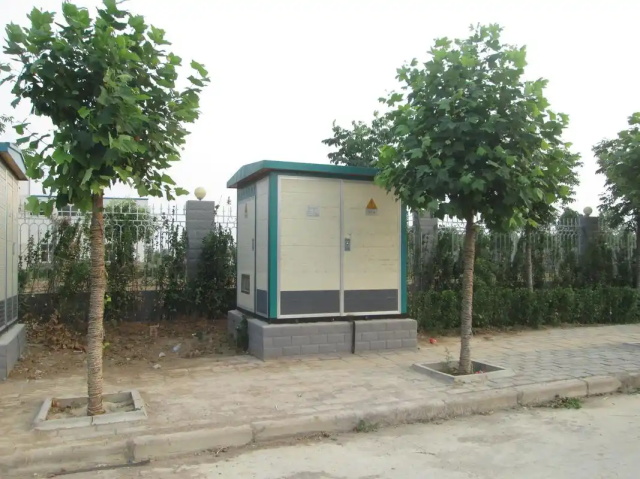 汤原1000KVA欧式箱式变压器
